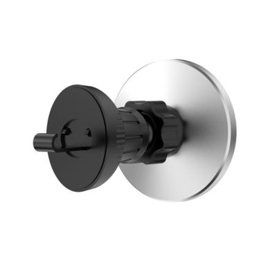 良い値段 磁気 15W マックス エア ヴェント 無線 カー 充電器 銀/グレー Qi 電話 オンライン