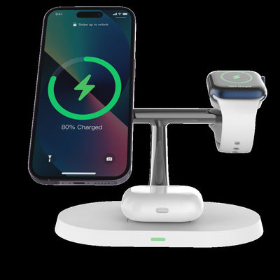 良い値段 PD/QC ワイヤレス充電器 Qi スマートフォン Airpod IWatch と互換性 オンライン