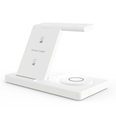 5 イン 1 折りたたむ式高速無線充電器 15W LED指示灯で オーダーメイドを受け付けます