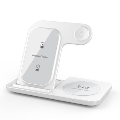 良い値段 C型インターフェイス 折りたたみ 3 In 1 ワイヤレス充電器 携帯電話用イヤホン Iwatch用 急速充電 オンライン