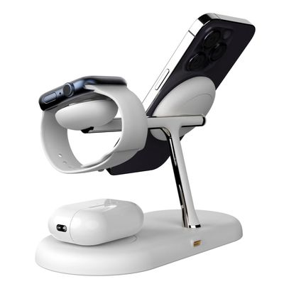 T256 LED ナイトライトとタッチスイッチ付き磁気無線充電器 充電距離 8mm