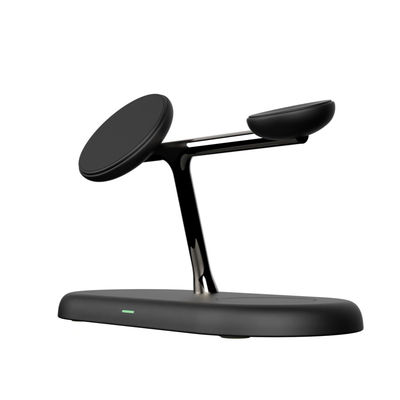 T256 LEDナイトライト付きの多機能無線充電器