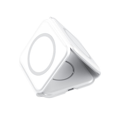 良い値段 白黒 3 In 1 折りたたむワイヤレス充電器 iPhone Iwatch エアポッド イヤホン オンライン