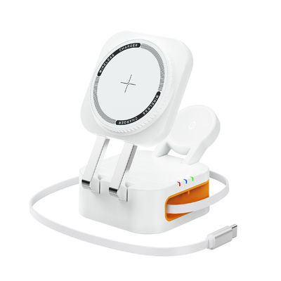 良い値段 3 イン 1 デスクトップ 無線充電 70 X 70 X 41mm 5w/7.5w/10w/15w 出力 9v-3a 12v-1.5a アダプター オンライン