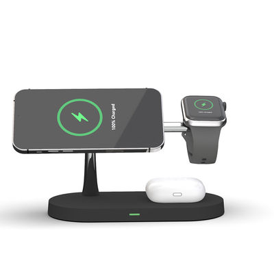 長持ち電池 2W ナイトライト 無線充電器 iPhone 白と黒