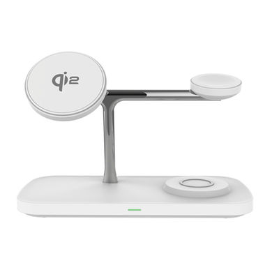 175*120*85mm 15W QI2 携帯電話/イヤホン/ウォッチ用ワイヤレス充電パッド 迅速かつ便利な充電ソリューション