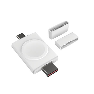 カスタマイズ可能なT316 Apple And Samsung 時計充電器 ABS デュアルインターフェイスポータブル充電器