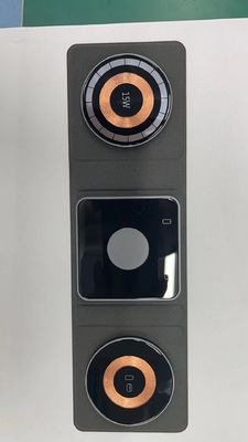 3 イン 1 X8 uインテリジェント無線高速充電器 15W/10W/7.5W/5W サポート電話/時計/イヤホン 折りたたむ充電器