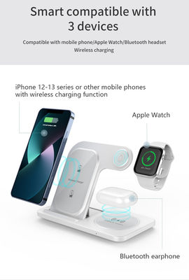 良い値段 3イン1 無線高速充電器 Apple/Samsung 15W/10W スタンド充電器 サポート Apple Watch QiI 充電プロトコル 標準充電器 オンライン