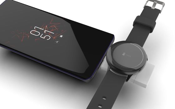 2025 ワイヤレス ファーストウォッチ 充電器 T316 アップルとサムスン 双インターフェイス ウォッチ 充電器をサポート