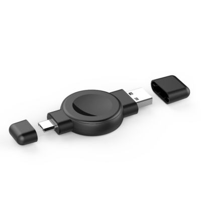 2025 最新 X512 アップル・アンド・サムスン 充電器 双面インターフェイス 時計充電器 USB/C型充電器