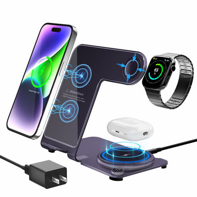 2025 新型Y91 携帯電話支架 15W/10W ワイヤレス充電器 サポート 充電 Apple And Samsung 製品 スタンド