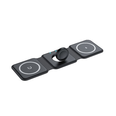 良い値段 2025 卸売 折りたたむワイヤレス 急速充電 15W/10W 大出力 携帯電話 アップルとサムスン 電話/イヤホン 充電器 オンライン