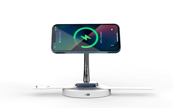 2025 卸売 T269C 急速充電器 15w 10w マグネティック無線高速充電器 アップル・アンド・サムスン ポネス充電器