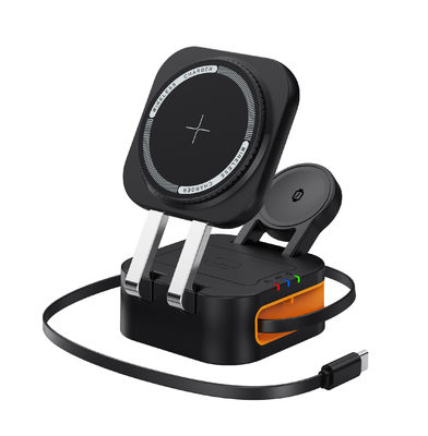 CYJ-10 タイムメス 3対1 多機能無線高速充電器 10WタイプC