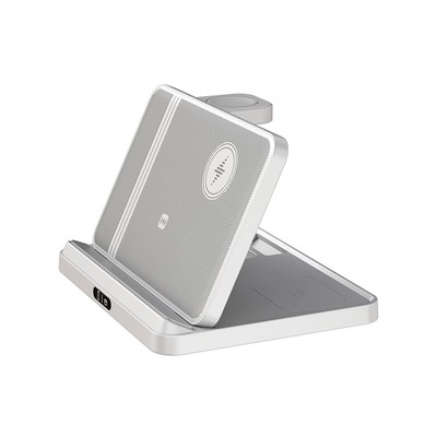 良い値段 A8H Apple Version 15W/10W 3 In1 Wireless Charger Foldable Charger  オンライン