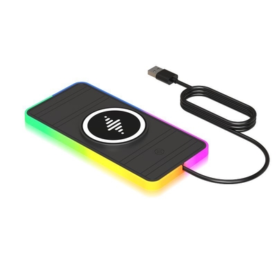 良い値段 A8X Magnetic Wireless Charger With Ambient Light 15w/10w/7.5w Charger  オンライン