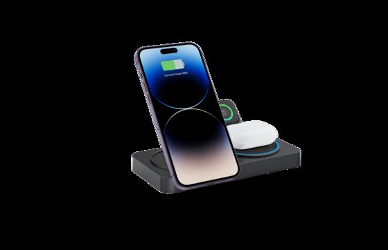 良い値段 Y388 タイムズ効率的な亜鉛ワイヤレス急速充電器 15W/10W Apple および Samsung 製品対応 オンライン