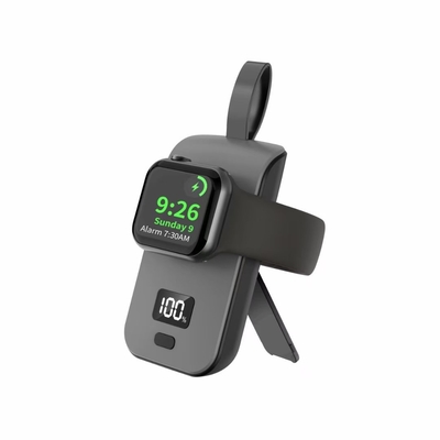 良い値段 V6 2500mAh Watch Wireless Charger Magnetic For Apple Watch Full Compatibility オンライン