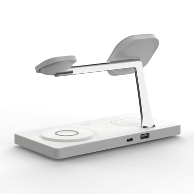 良い値段 T218 スタンド充電器 磁気ワイヤレス充電器 多機能ウォッチスタンド オンライン