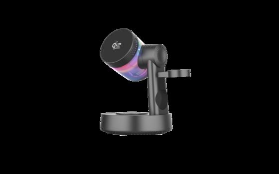 良い値段  25W Wireless Charger With Speaker Supports IPhone And Samsung  オンライン