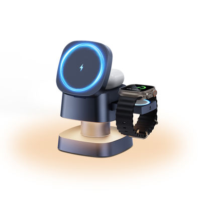 良い値段 4 in 1 ワイヤレス充電器 ナイトライト付き 15W/10W/7.5W/5W 折りたたみ式充電器 オンライン