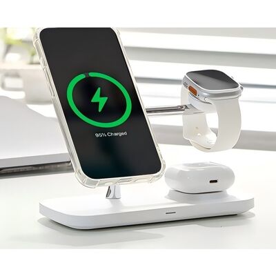 良い値段 QI2 磁気無線充電器 3 in 1 ユニバーサルQI2 すべて1つの無線充電器工場で オンライン