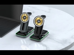 タイムズA8 無線電話ホルダー 4 In 1 電磁無線電話充電器