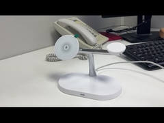 タイムズ T268D 急速金属 無線充電 安定電流 マグネットアップル 3 In 1 充電スタンド