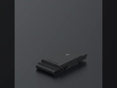 X1 3Wトラベルワイヤレス充電器 1 つの充電ステーションで3 75% 充電効率 CE