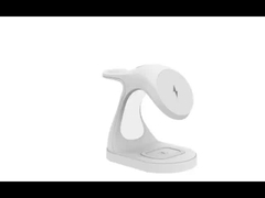 タイムズY008 マグネティック吸入 夜光 無線充電器 15W 4 In 1 充電器スタンド