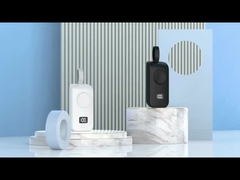 V6 ワイヤレス充電 パワーバンク iPhone と iWatch 2500mAh