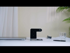 PD/QC メタルワイヤレス 3 in 1 充電スタンド 6mm 充電距離