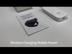 X550 2500mAh パワーバンク ワイヤレス充電器 IWatch 8.8オンス 2-8mm 充電距離