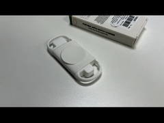 Apple Watch 全シリーズ用 ブラック/ホワイトの軽量デザインのワイヤレス充電器