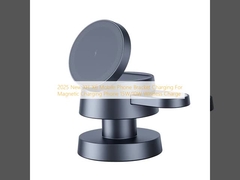 2025 新型XH-X6 モバイル電話 磁気充電用の支架充電 電話 15W/10W 無線充電