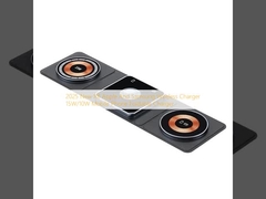 2025 新型X8 アップル・アンド・サムスン ワイヤレス充電器 15W/10W モバイル電話折りたたみ充電器