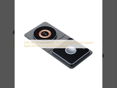 2025 X8C 無線充電器 15W/10W モバイル電話サポート アップルとサムスンの折りたたむ充電器