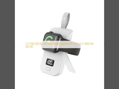 2025年型 新型無線高速充電器 アップルウォッチ,三星ウォッチ 모두 15W/10W 大量出力充電可能