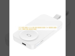 2025年型 新製品 X556 無線高速アップルウォッチ充電器 5Wアップルウォッチ充電器 ABS+アクリル高速アップルウォッチ充電器