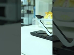 5 イン 1 15W ラスト磁気無線充電器 スターション ナイトライト 2W カスタマイズされたロゴを受け入れる