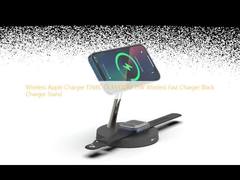 ワイヤレス Apple 充電器 T268C OEM/ODM 15W ワイヤレス急速充電器 ブラック 充電スタンド