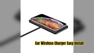 Easy Car ワイヤレス充電器 急速充電 15W