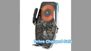 高速車用ワイヤレス充電器磁気電話ホルダー 15W