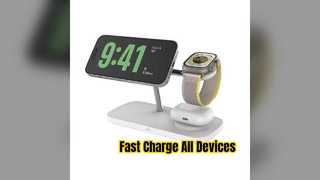QI2 磁気 15W 高速ワイヤレス充電器